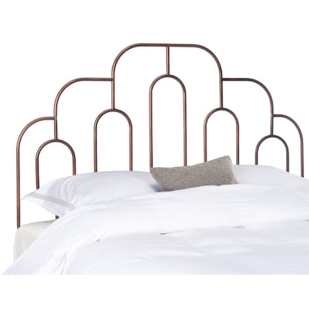 Safavieh Paloma Retro Metal Full Size Headboard, Antique Bronze HBD6201D-F